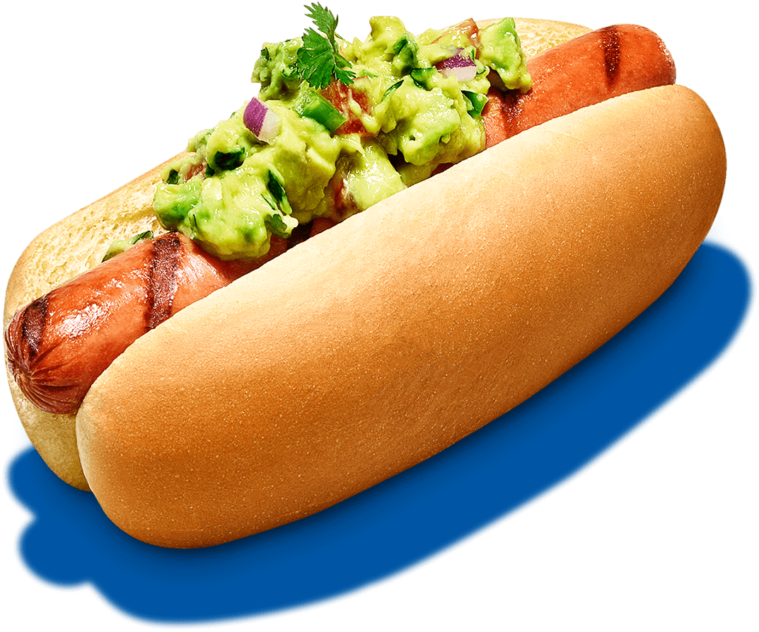 Guacamole Hot Dog Recipe Ball Park® Brand